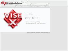 Tablet Screenshot of filestorm.mindvision.com