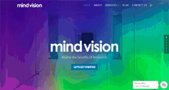 Desktop Screenshot of mindvision.com.au